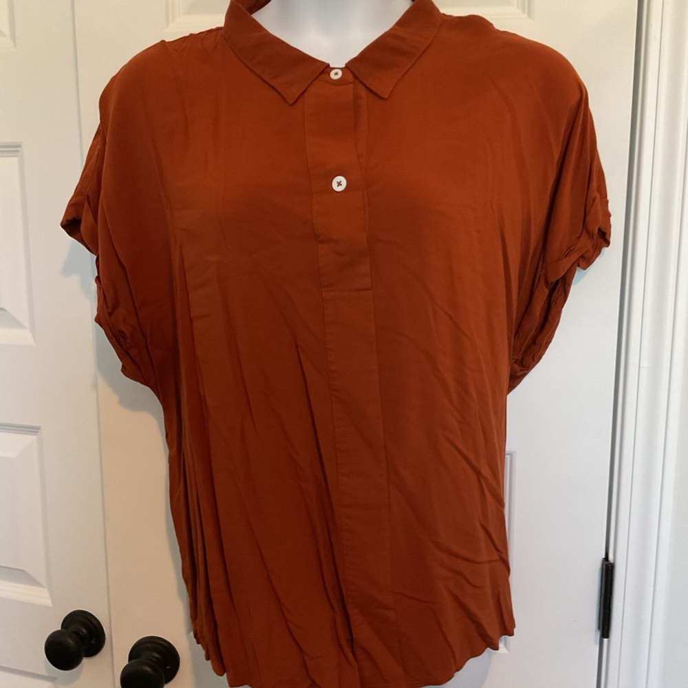 Ava & Viv Plus Size Blouse 4x